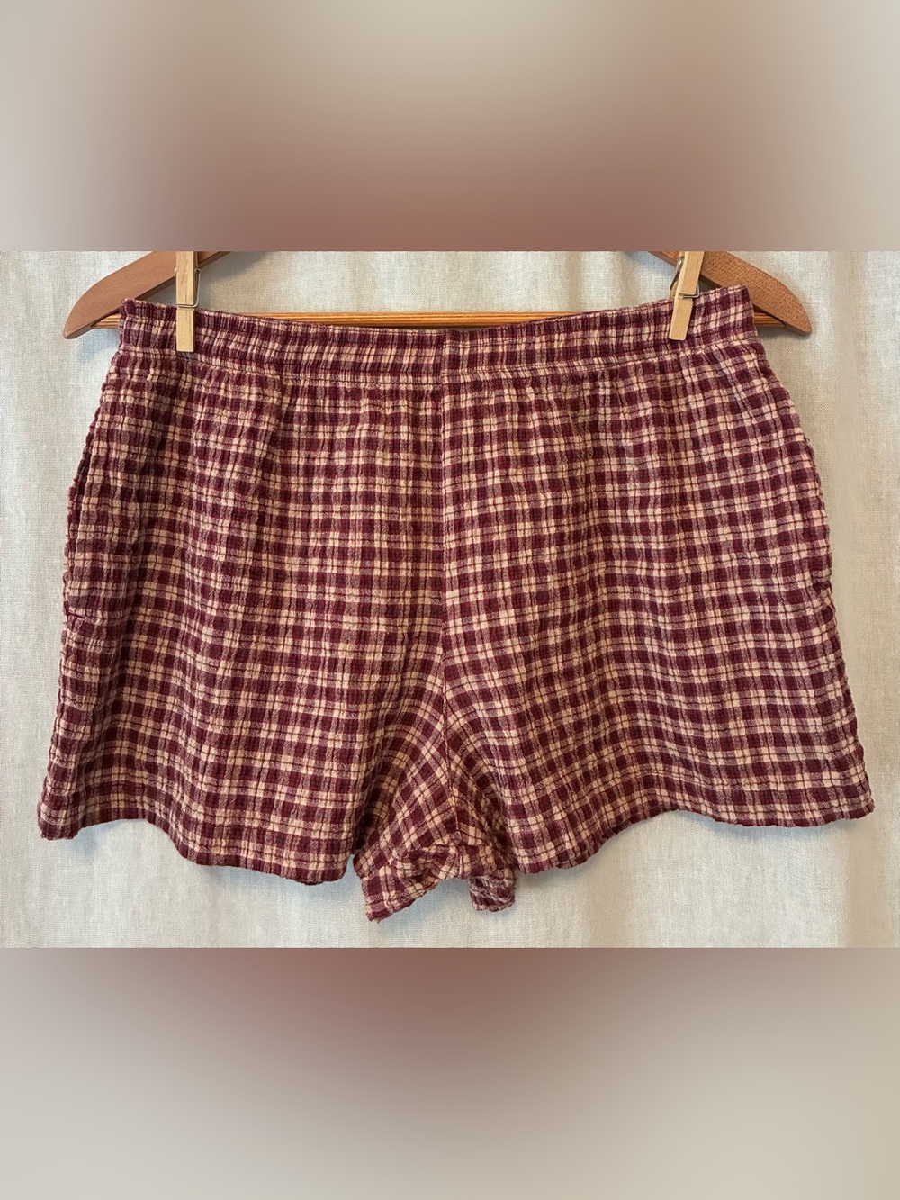Afends 55% Hemp 45% Tencel Seersucker Capricorn Shorts